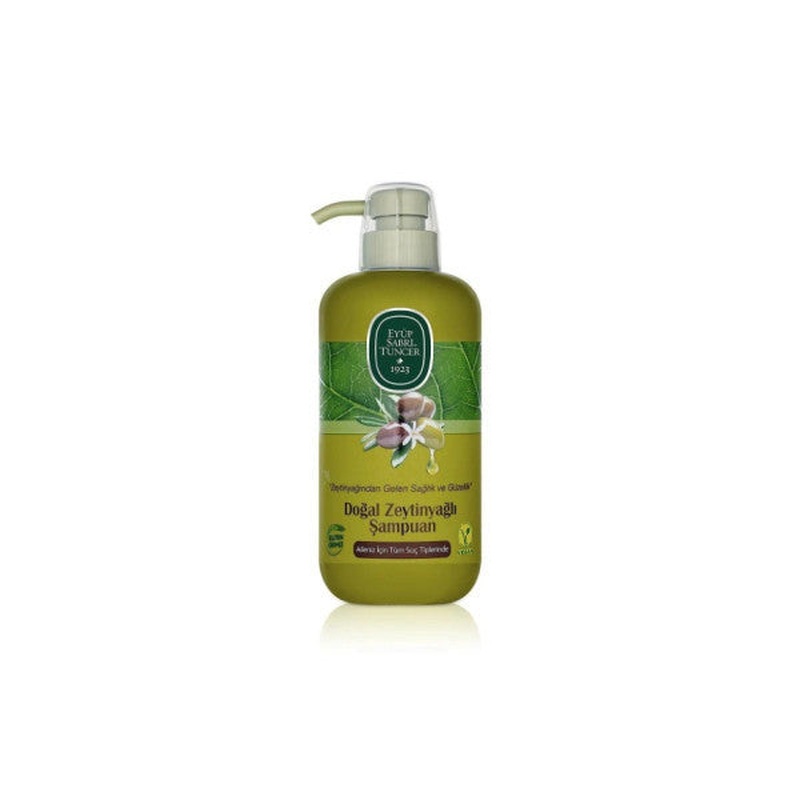 Eyp Sabri Tuncer 600 Ml Natural Olive Oil Shampoo