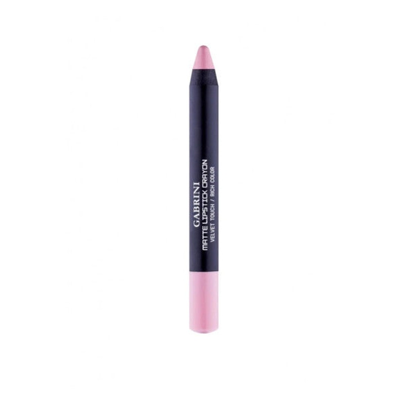 Gabrini Matte Lipstick Crayon 13  Soft Pink Matte Lip Crayon