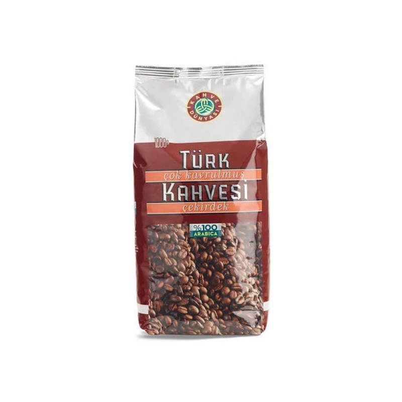 Kahve Dnyas Deep Roasted Turkish Coffee 1 Kg X 4 Pieces