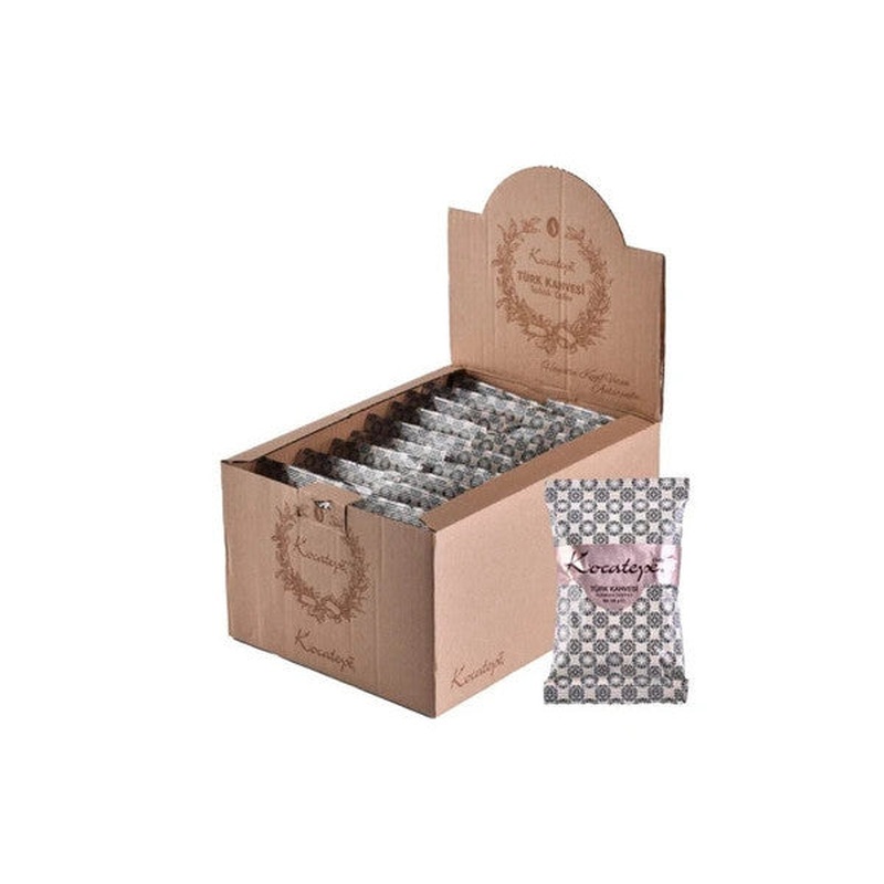 Kocatepe Turkish Coffee 100 Gr 18 Pieces