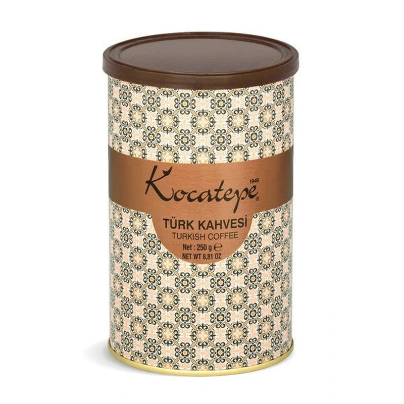 Kocatepe Turkish Coffee 250 Gr Tin