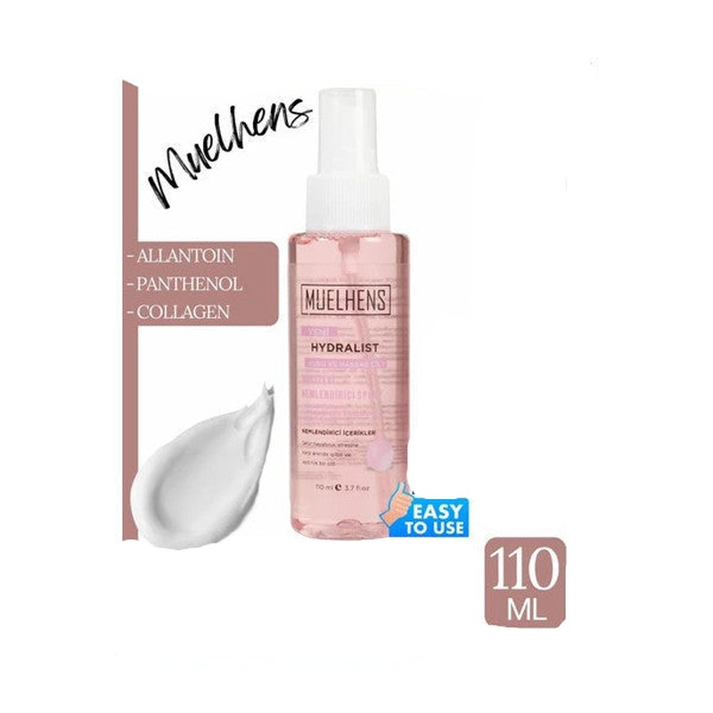 Muelhens Hydralist Moisturizing Spray Dry & Sensitive Skin 110 Ml