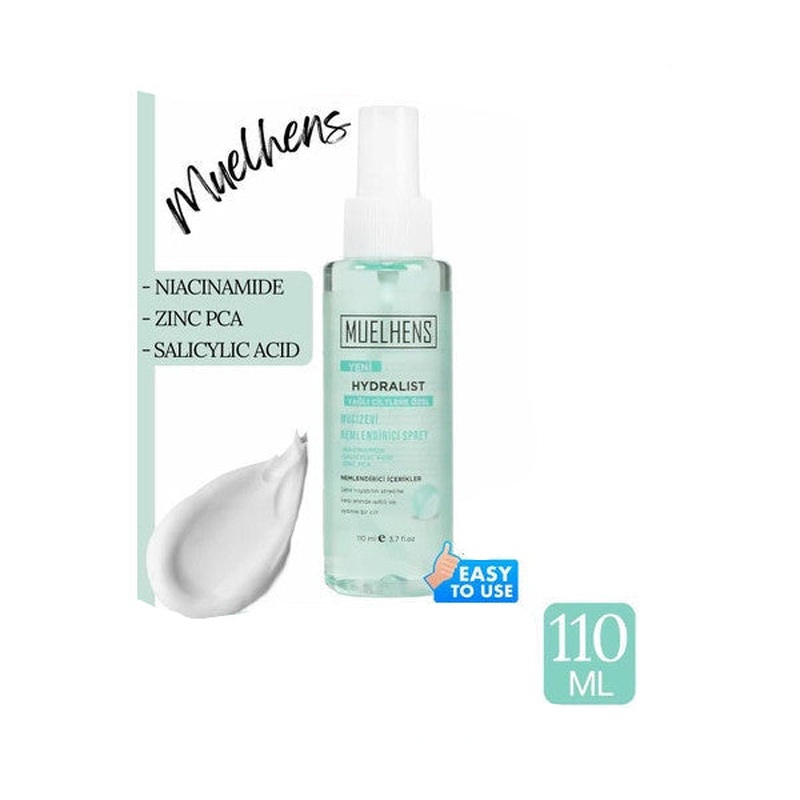 Muelhens Hydralist Moisturizing Spray Oily Skin 110 Ml