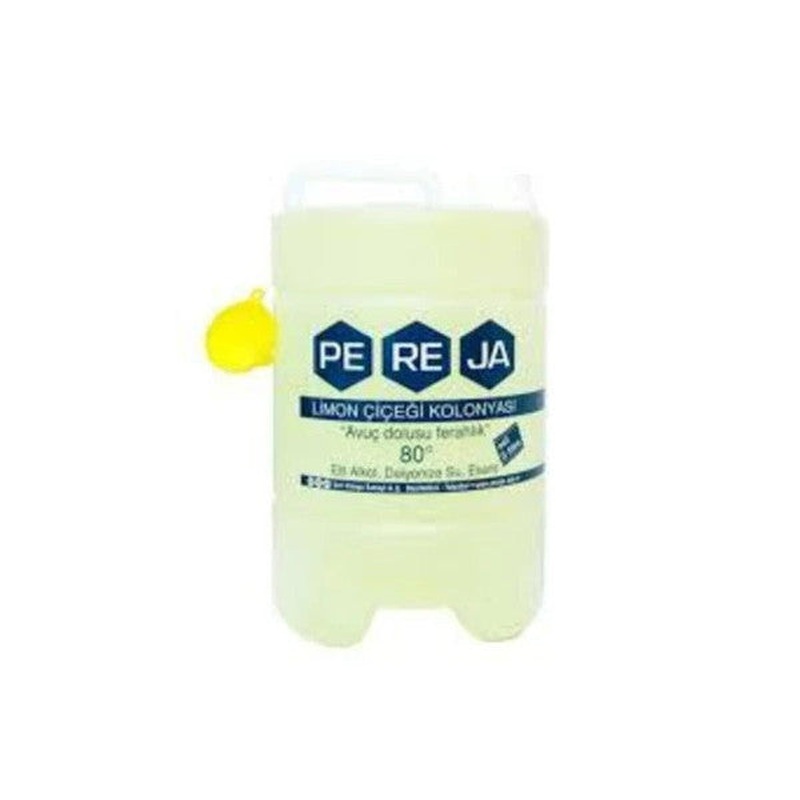 Pereja Lemon Blossom Cologne 5 Liter Plastic Packaging