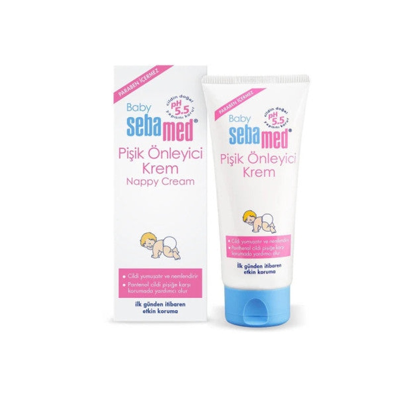 Sebamed Baby Diaper Rash Prevention Cream 50 Ml