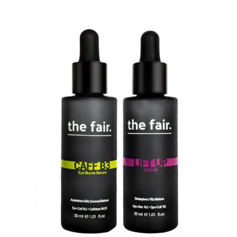 The Fair. Firming Brightening Skin And Eye Contour Care Set
