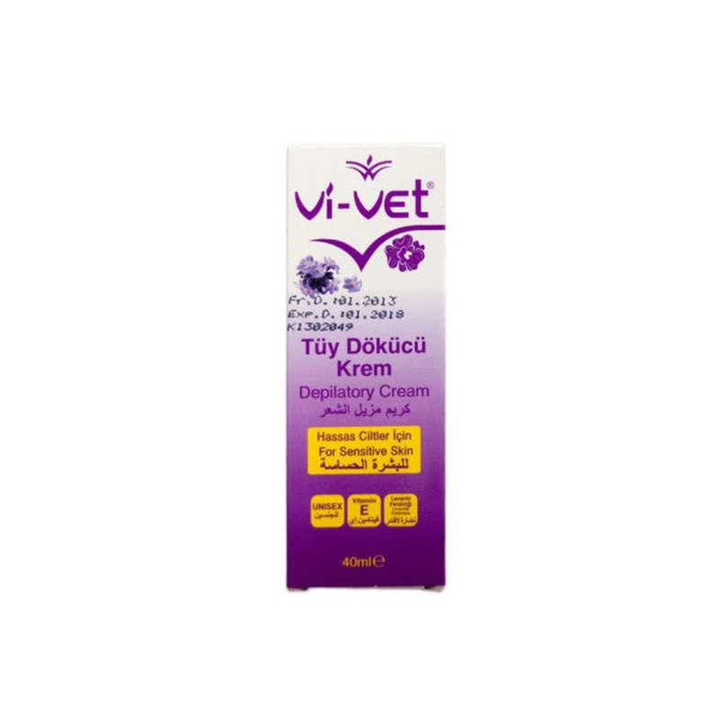 Vi-Vet Hair Removal Cream 40 Ml