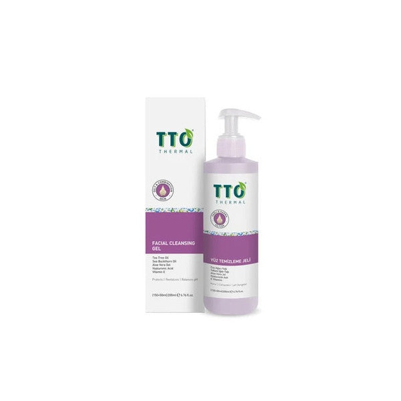 Facial Cleansing Gel 150 Ml (Tea Tree Oil)