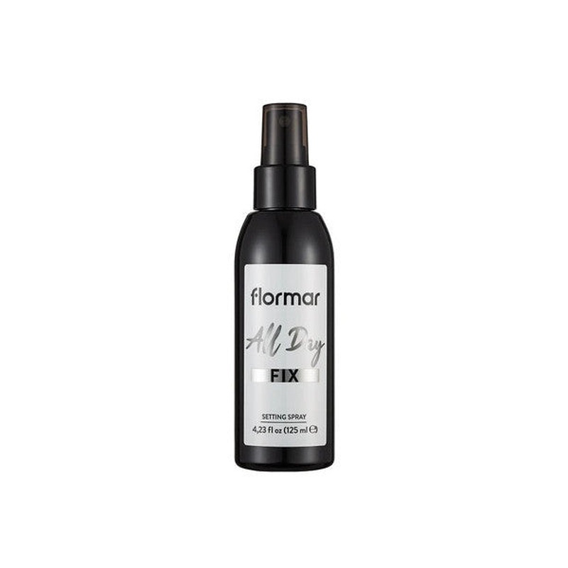 Flormar Natural Finish Makeup Setting Spray - All Day Fix Setting Spray - 000 - 8682536023085