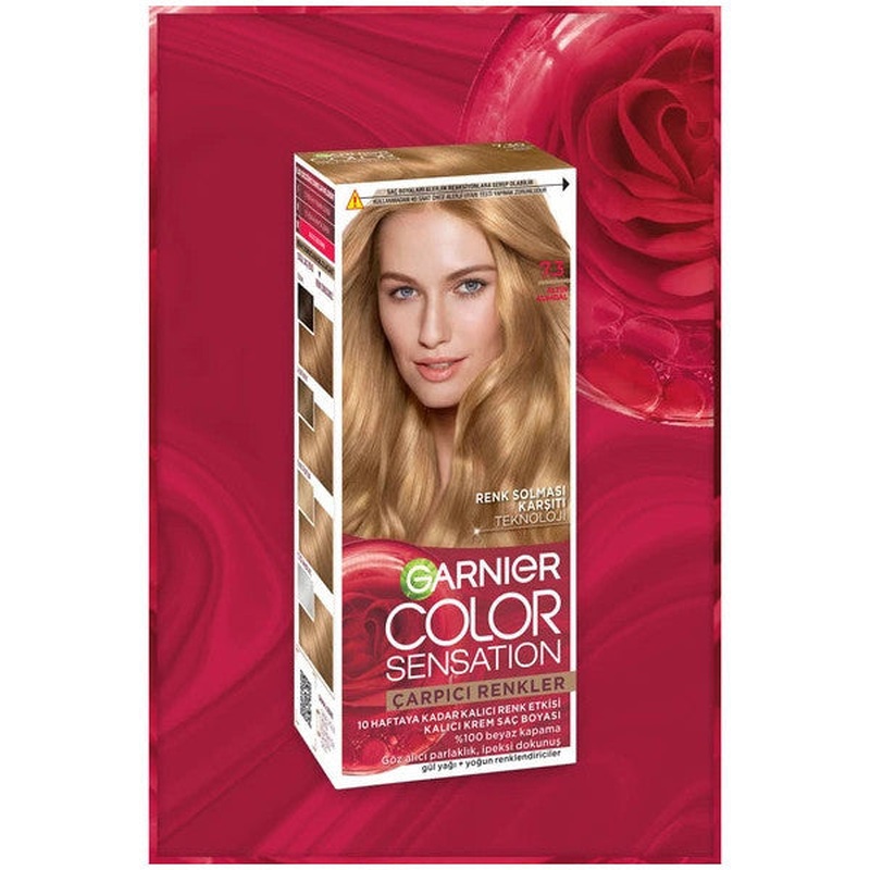 Garnier Striking Colors 7.3 Golden Blonde Hair Dye