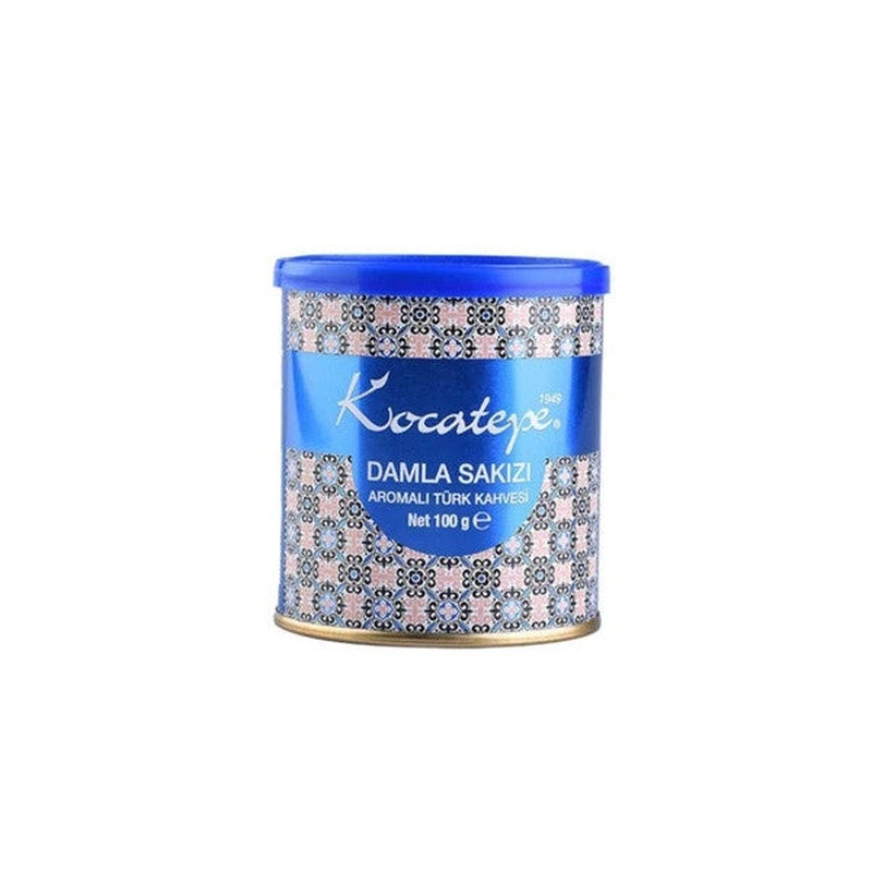 Kocatepe Mastic Turkish Coffee Tin 100 G