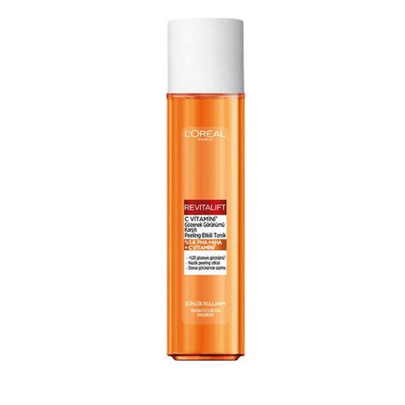 L'oral Paris Revitalift Vitamin C Anti-Pore Peeling Toner