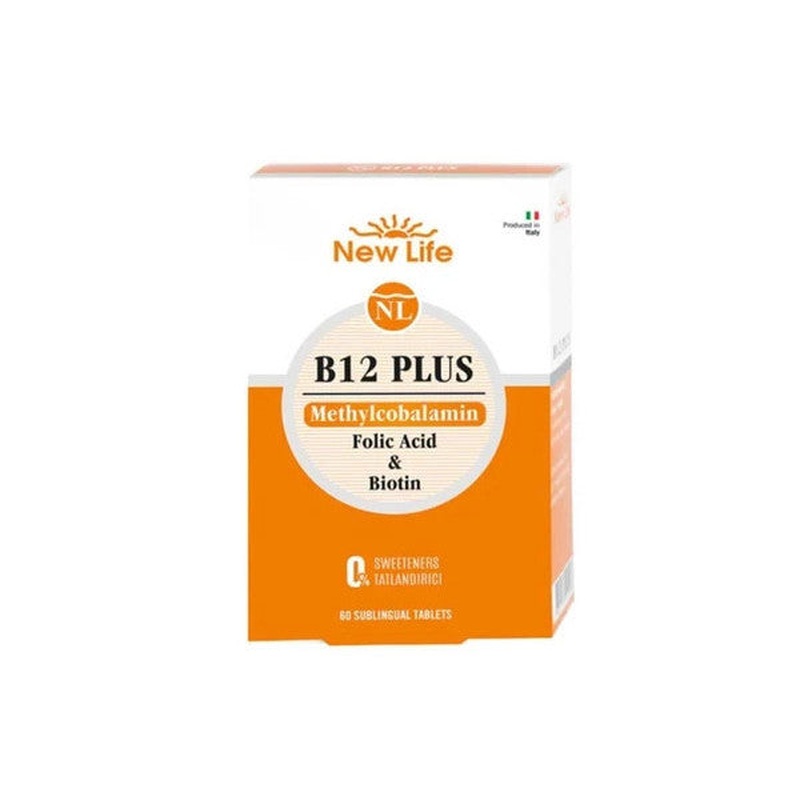 New Life B12 Plus Sublingual 60 Tablets