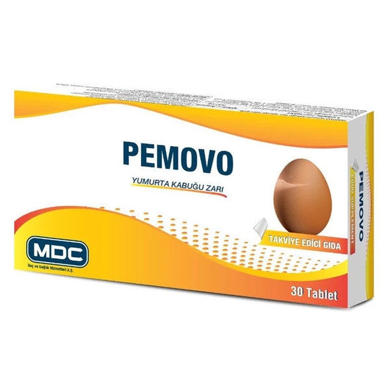 Pemovo Eggshell Membrane 30 Tablets