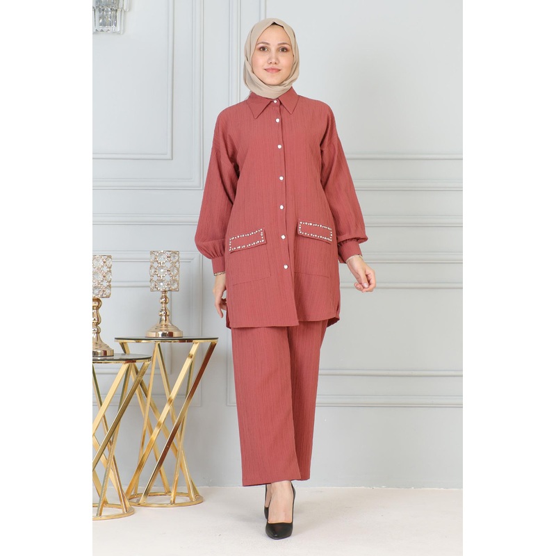 Pocket Stone Detailed Set Dusty Rose 19210