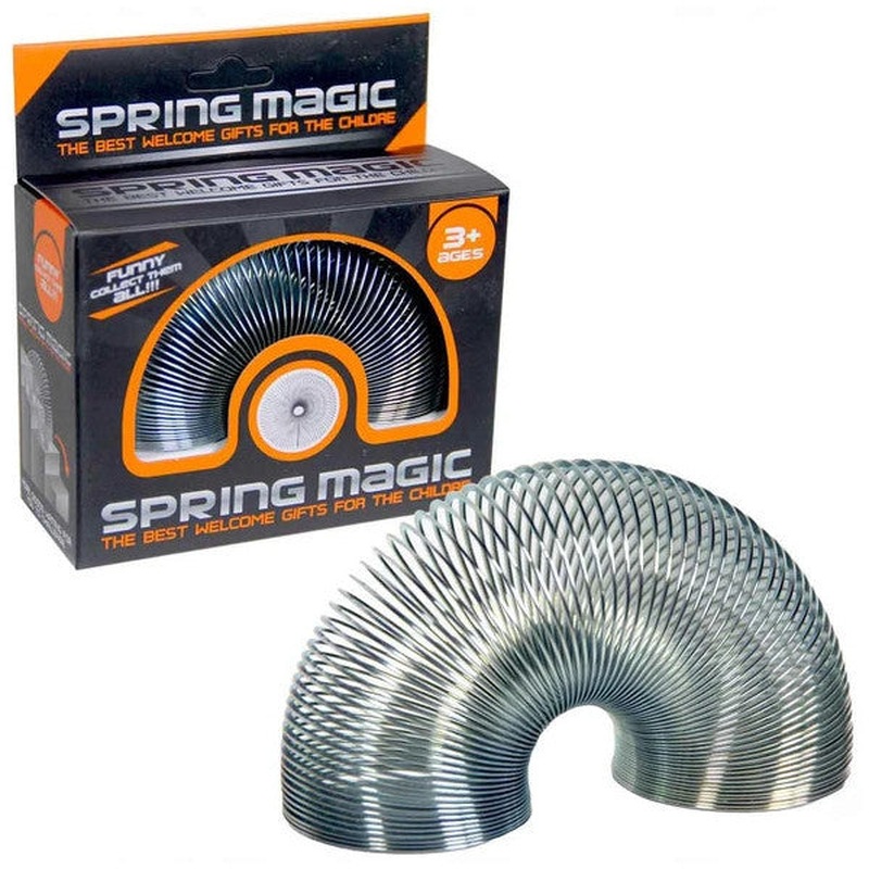Spring Magic Metal Stress Spring