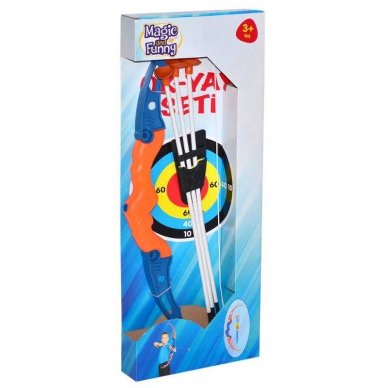 0887A Arrow Bow Set-Zeon