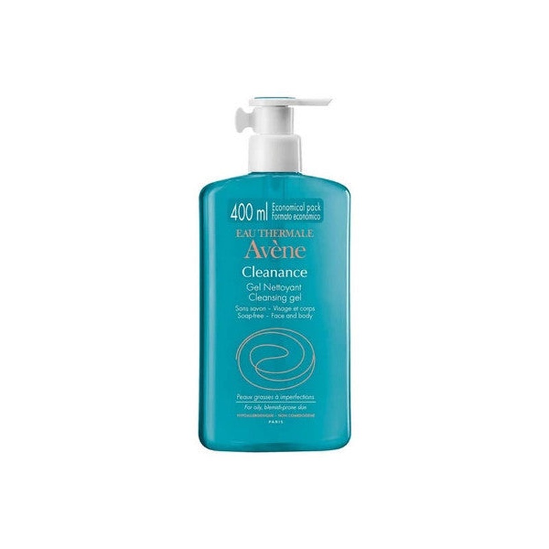 Avene Cleanance Cleansing Gel For Combination And Oily Skin 400Ml