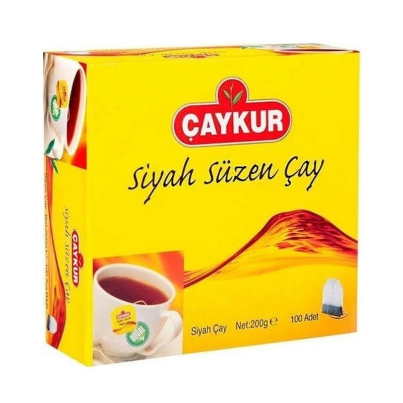 aykur Black Filtering Cup Tea Bag 2 Pcs 100 X 2 Gr