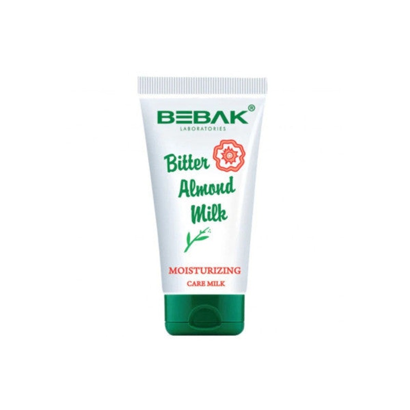 Bebak Moisturizing Care Milk Bitter Almond 175 Ml Tube
