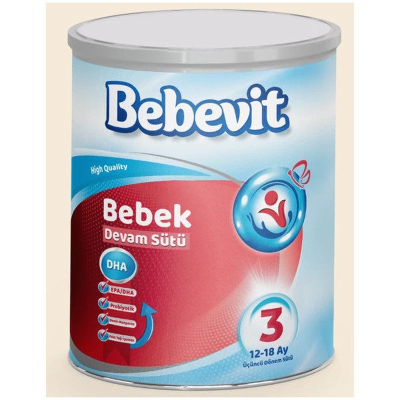 Bebevit 3 Follow-On Milk 400 Gr
