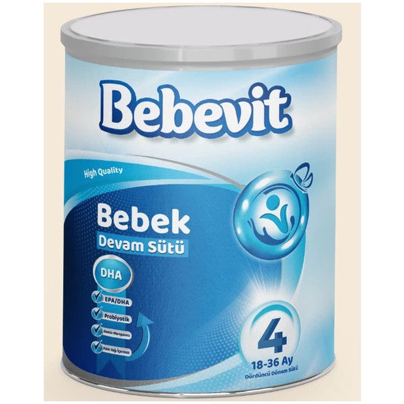 Bebevit 4 Baby Milk 400 Gr