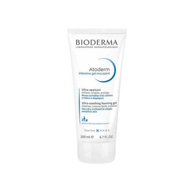 Bioderma Atoderm Intensive Foaming Gel Cleansing Gel 200Ml