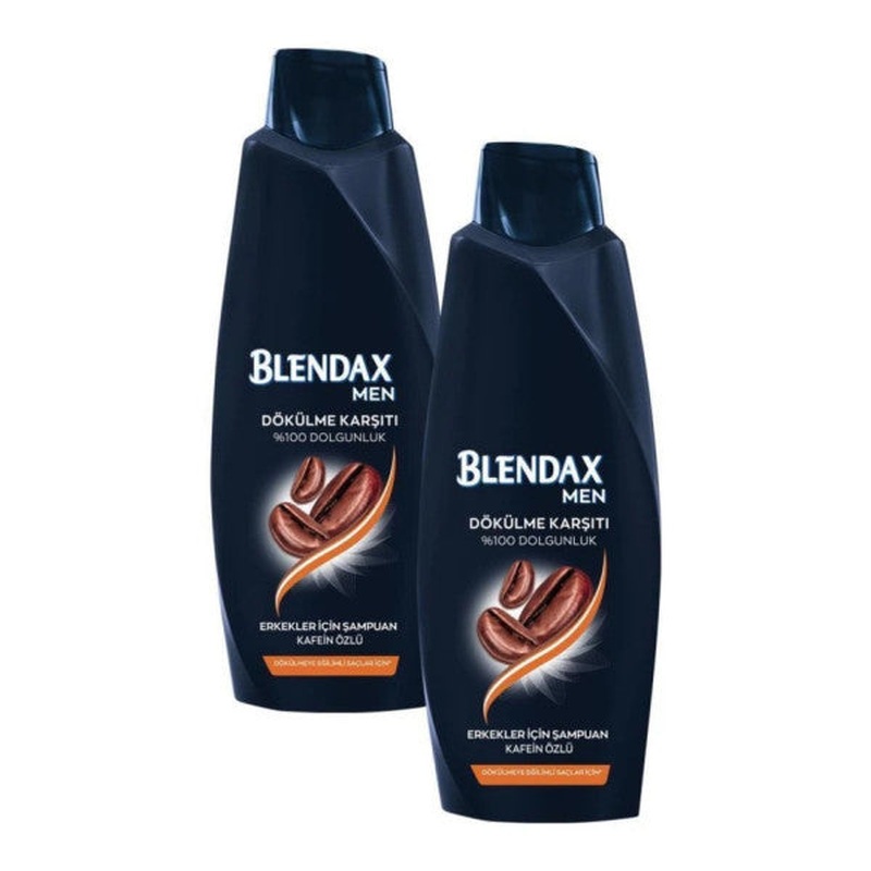 Blendax Anti Hair Loss Caffeine Essence Shampoo 500 Ml 2 Pieces