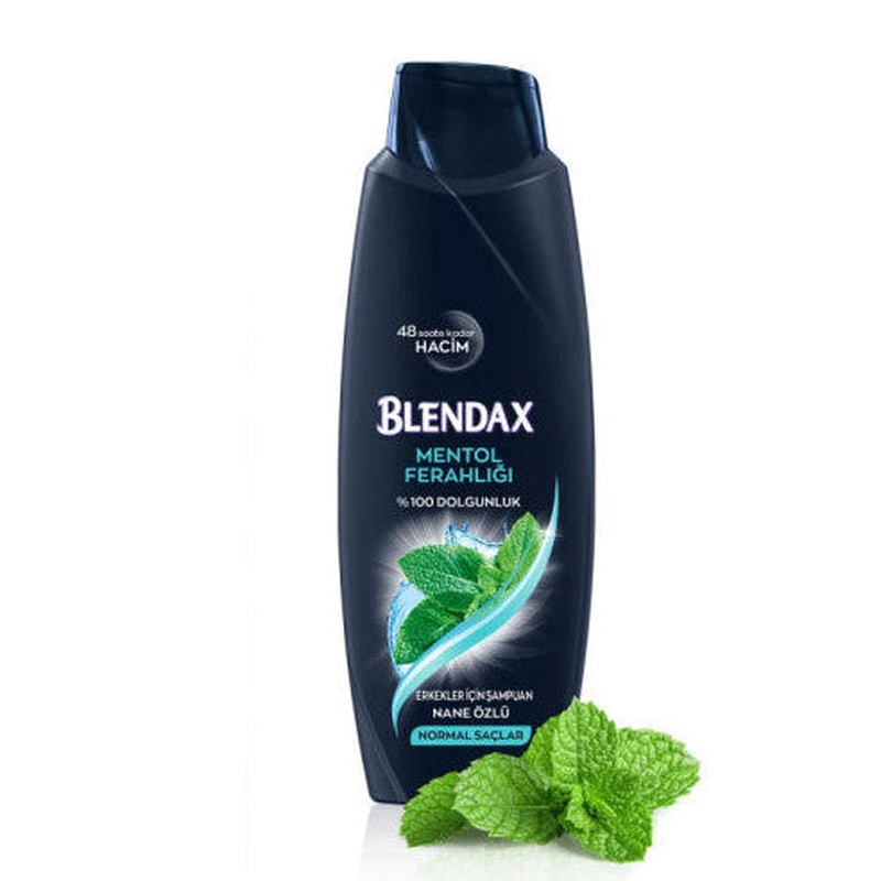 Blendax Men Menthol Shampoo 500 Ml