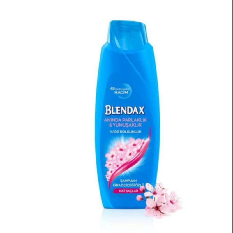 Blendax Shampoo Shiny And Soft Hair Cherry Blossom Extract 500 Ml