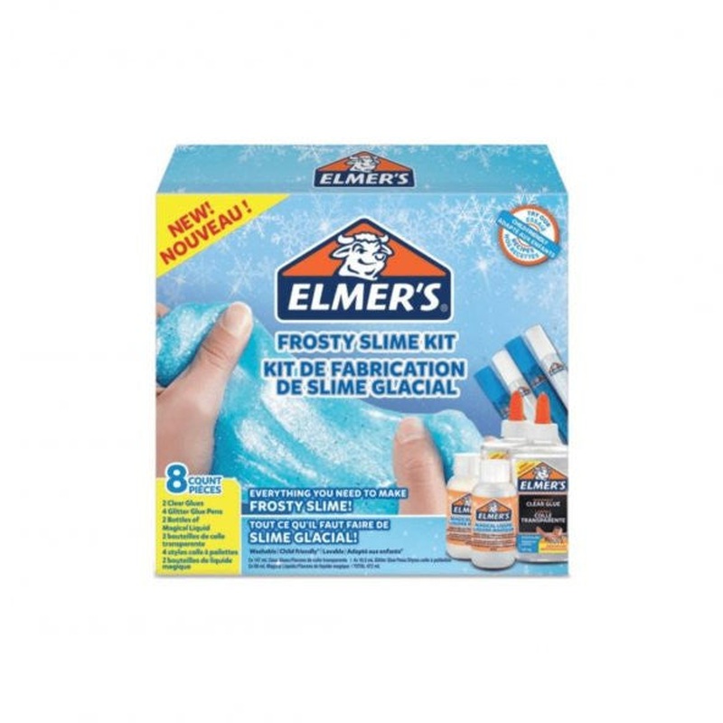 Elmers Frosty Slime Kit 2077254