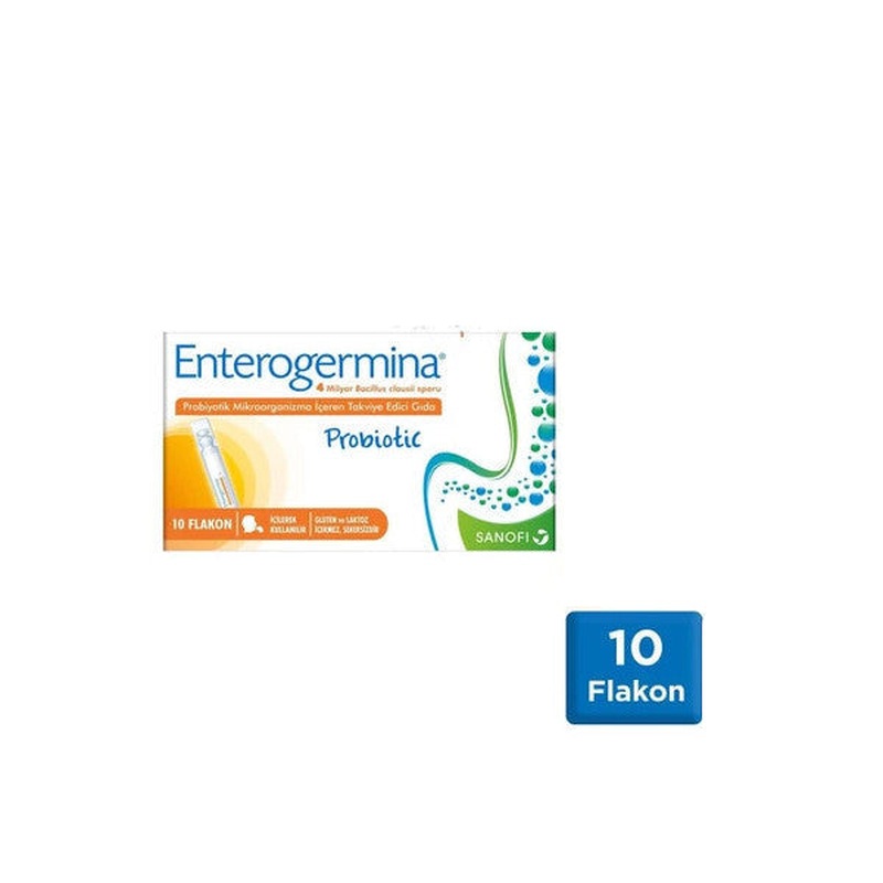 Enterogermina 10 vial Probiotic