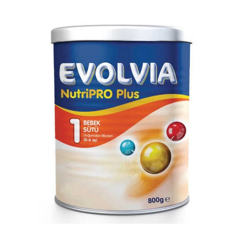 Evolvia Nutripro Plus 1 Baby Food 800 Gr