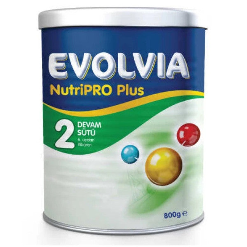 Evolvia Nutripro Plus 2 Baby Food 800 Gr