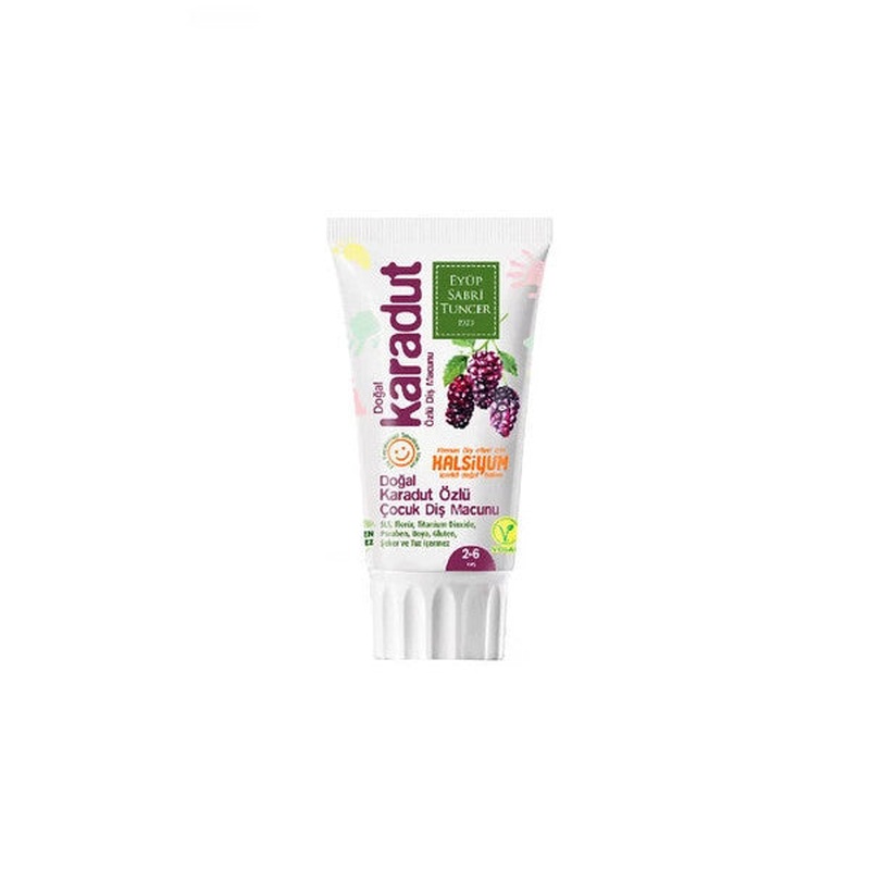 Eyp Sabri Tuncer Natural Black Mulberry Extract Toothpaste 60Ml