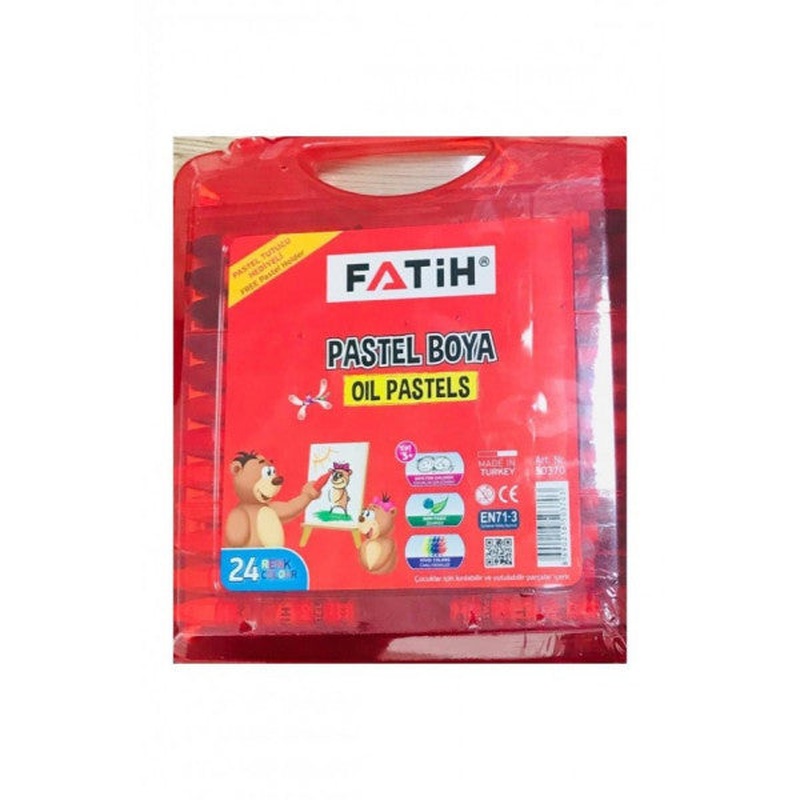 Fatih Pastel Paint Bag 24 Color 50370
