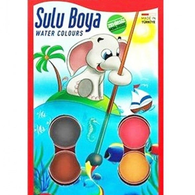 Fatih Watercolor 21 Color K-21