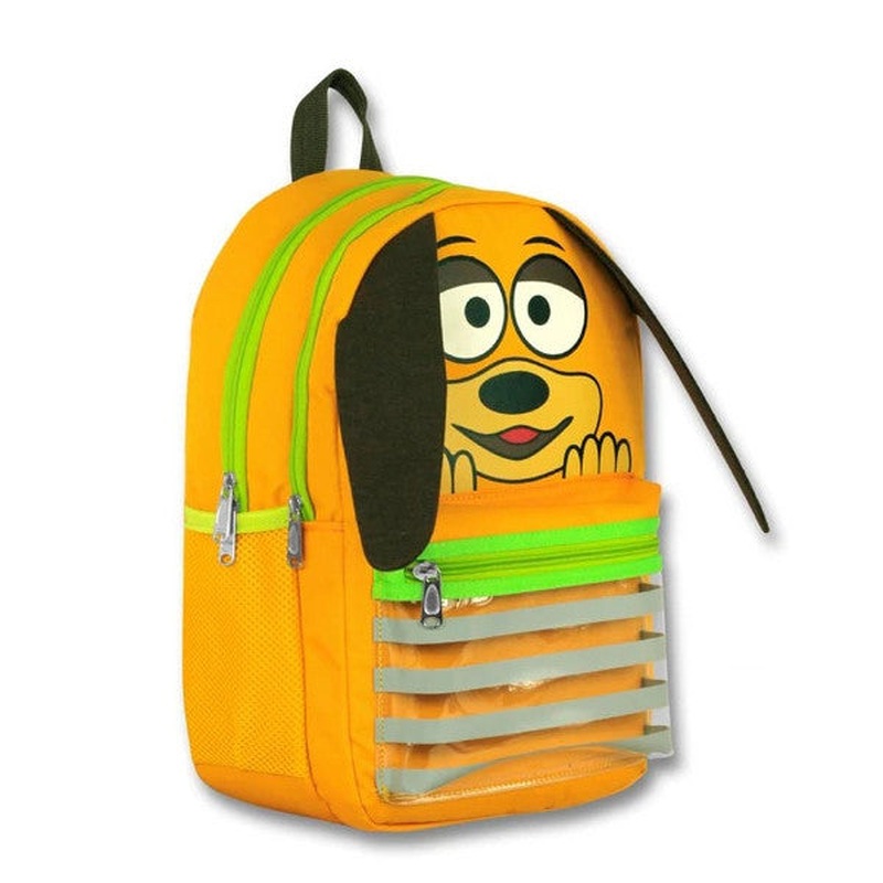 mit Bag Cennec Boy Yellow Waving Ears Primary School Backpack