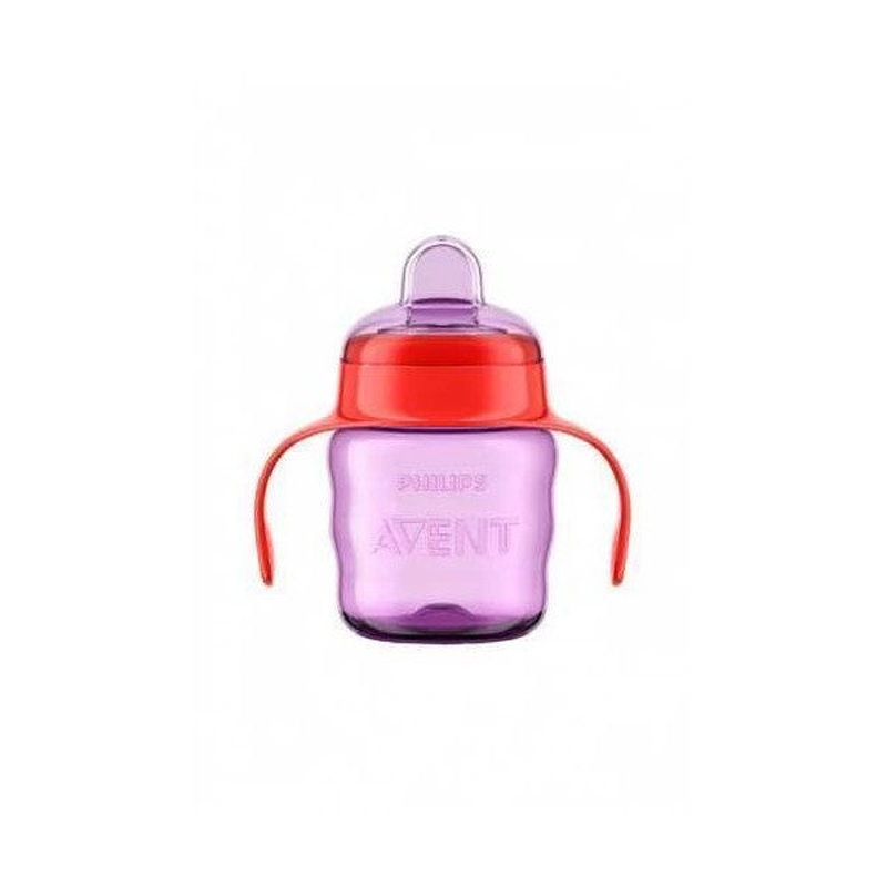Philips Avent Non-Spill Cup 200Ml - Purple