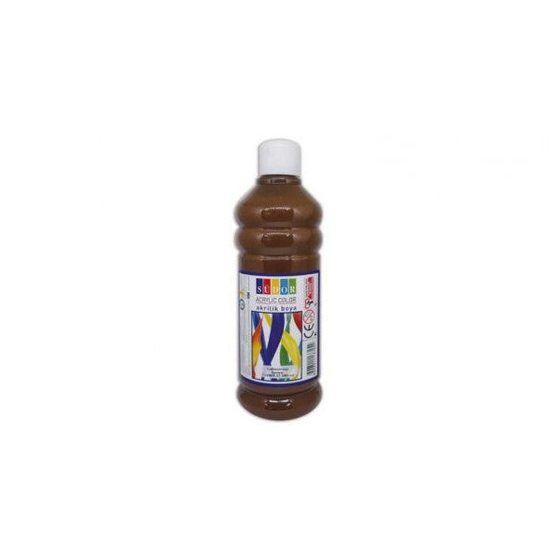 Sdor Acrylic Paint 500 Ml Brown Sd1009-12