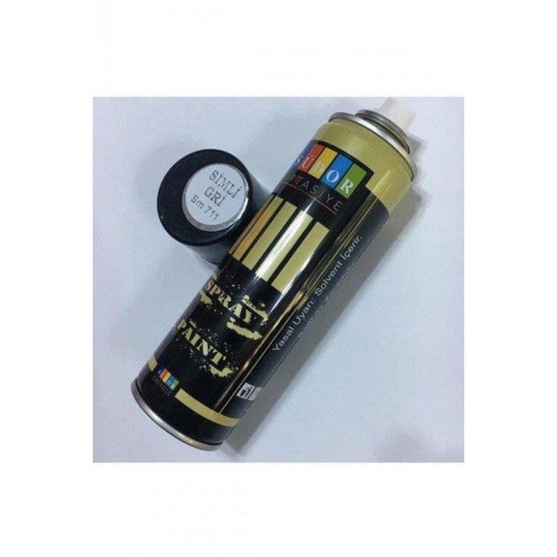 Sdor Spray Paint 200 Ml Silvery Gray Spr200-03