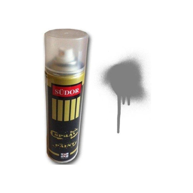 Sdor Spray Paint 200 Ml Wheel Gray Spr200-02
