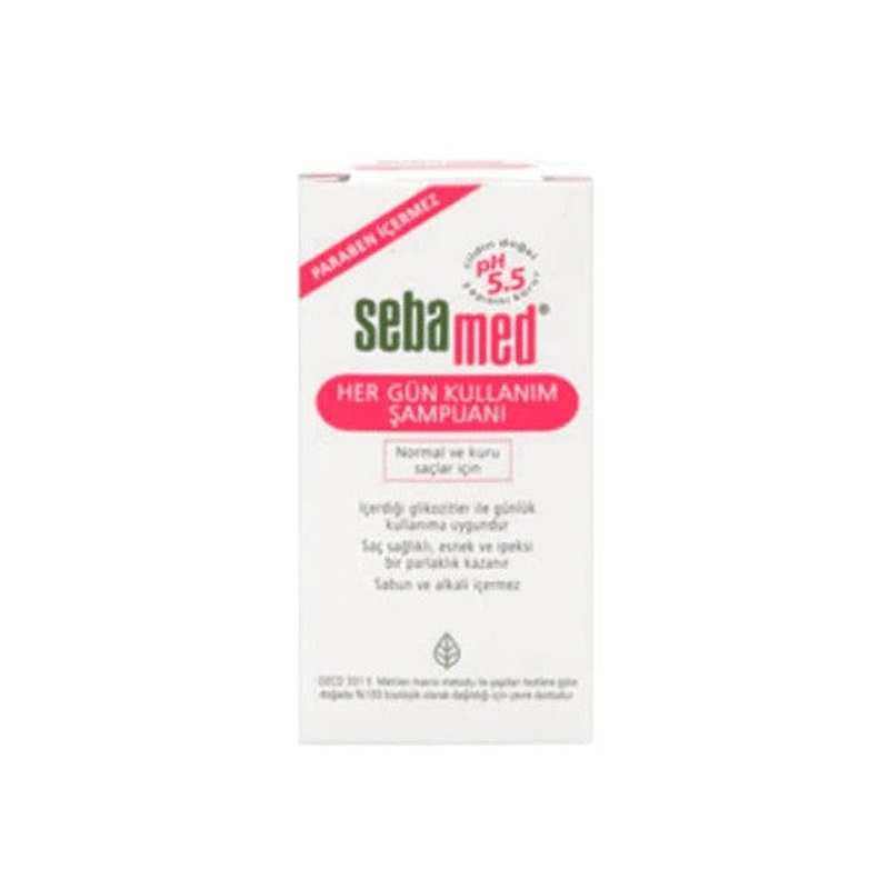 Sebamed Shampoo 20 Ml Travel And Bag Size 1 Piece