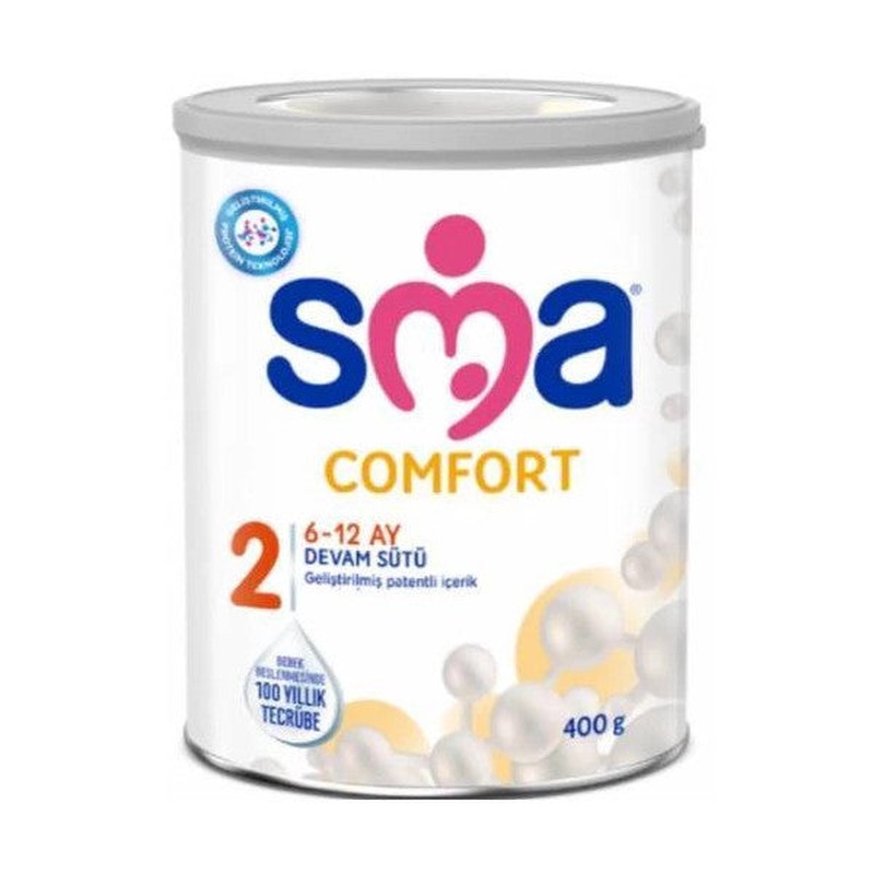 Sma Comfort Number 2 Baby Milk 400 Gr-3 Pieces