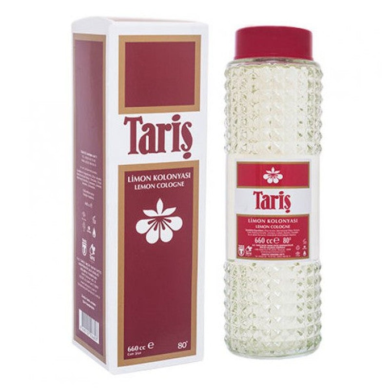 Tari Lemon Cologne Glass Bottle 660 Cc