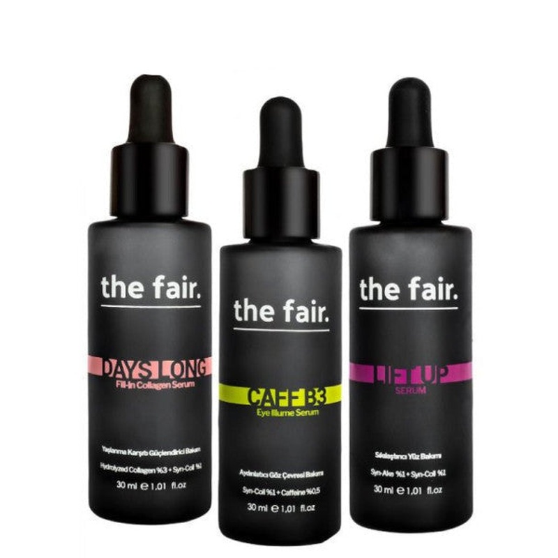 The Fair Anti-Aging Hydrating & Firming Peptide-Infused Set