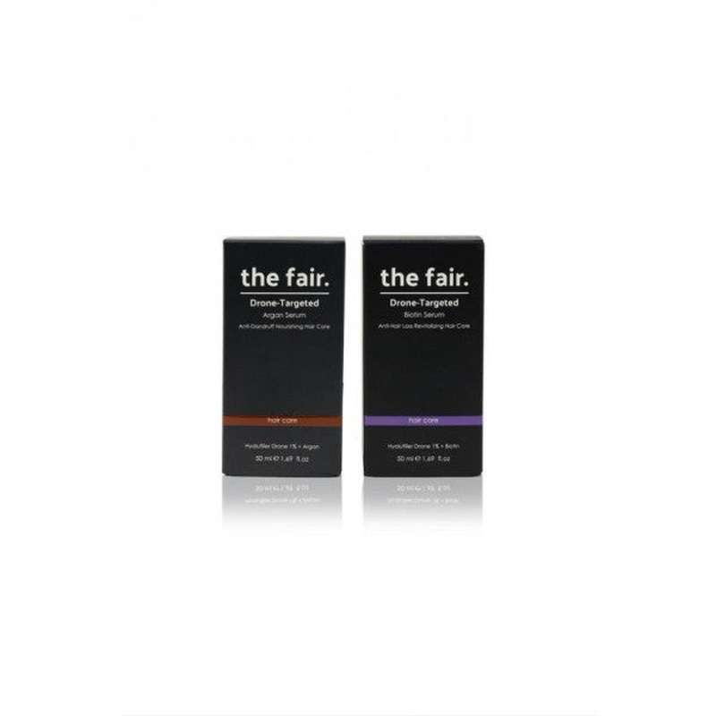 The Fair. Anti-Breakage And Anti-Loss Hair Care Set- Back To Luxuriant