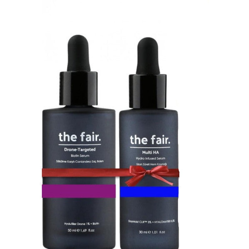 The Fair Anti-Hair Loss Biotin Serum + Hyaluronic Acid Hydrating Serum