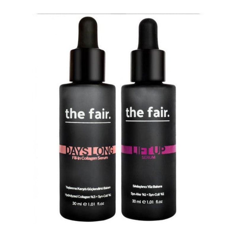 The Fair. Collagen & Firming Peptide-Infused Anti-Aging Set