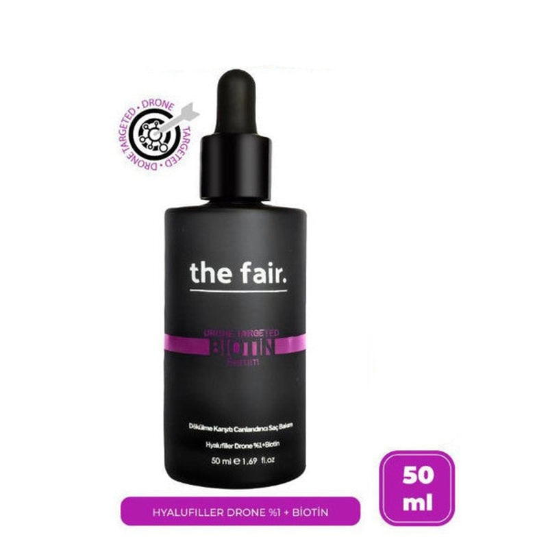 The Fair Drone-Targeted Biotin Anti-Hair Loss Serum 1 Hyalufillers Drone + Biotin 50 Ml